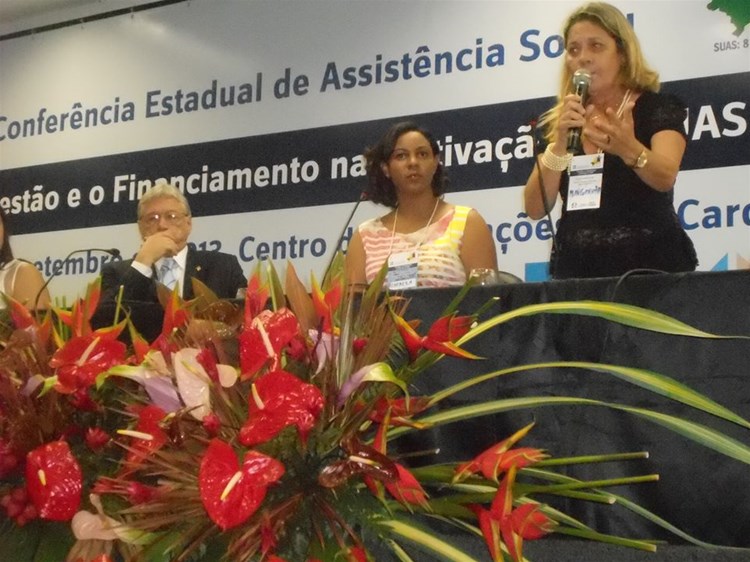 SASERJ Alagoas realiza IX Conferência de Assistência Social