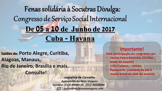 Congresso de Serviço Social Internacional