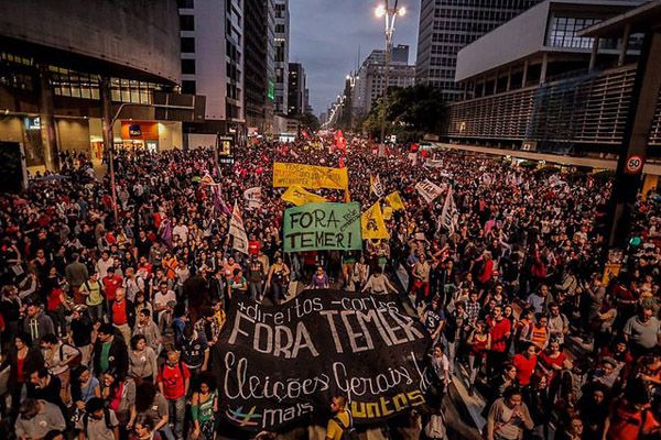 Protestos contra a Reforma da Previdência no dia 15 de março
