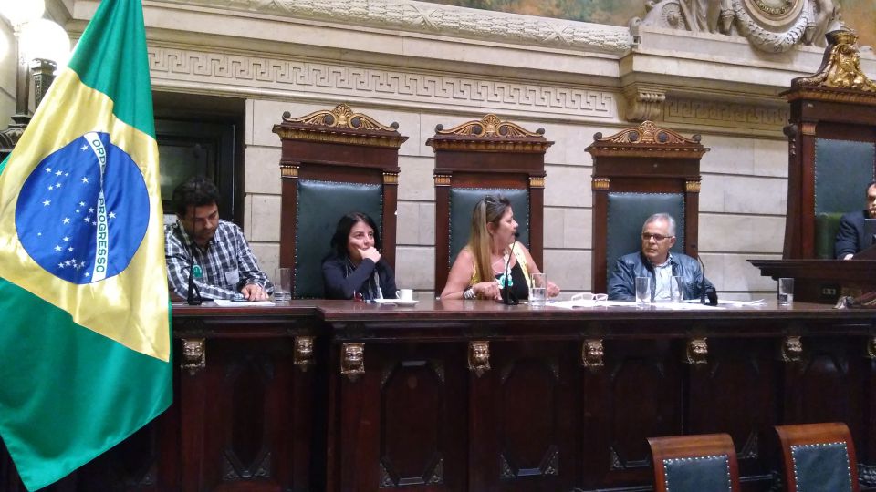Audiência Pública pela Equiparação Vencimental dos (as) Assistentes Sociais da Prefeitura do Estado do Rio de Janeiro