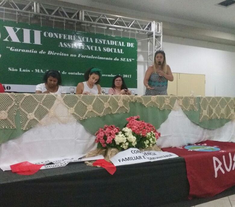 XII Conferência Estadual de Assistência Social - São Luis MA