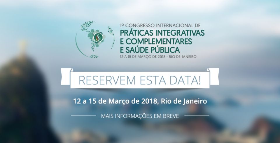 I Congresso Internacional de Práticas  Integrativas e Saúde Pública - PICS